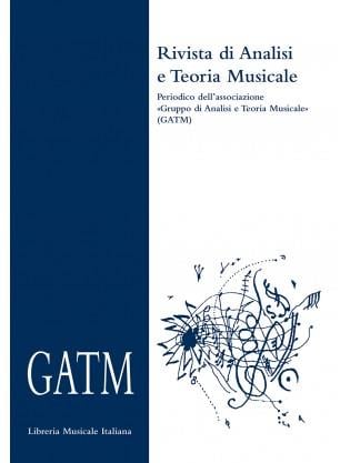 Rivista di Analisi e Teoria Musicale XXV, 2019 2